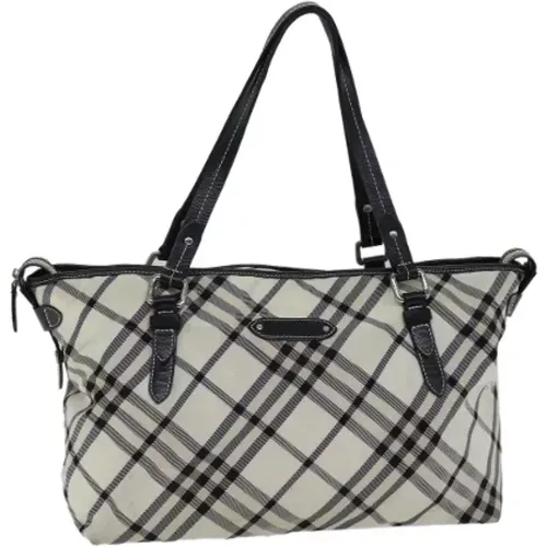 Pre-owned Nylon schultertasche , Damen, Größe: ONE Size - Burberry Vintage - Modalova