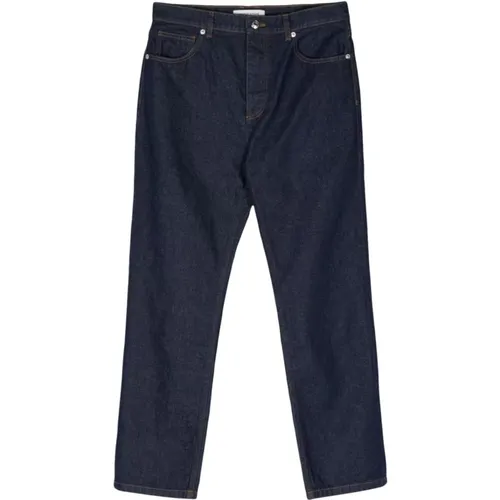 Gerades Jeans , Herren, Größe: W31 - Maison Kitsuné - Modalova