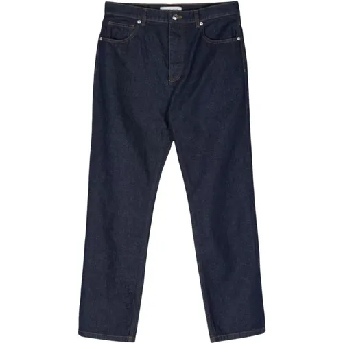 Gerades Jeans , Herren, Größe: W32 - Maison Kitsuné - Modalova