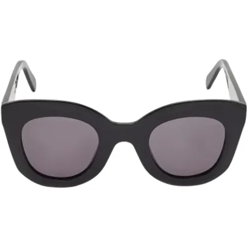 Pre-owned Acetate sunglasses , female, Sizes: ONE SIZE - Celine Vintage - Modalova
