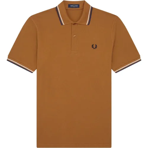 Classic Laurel Crown Polo Shirt , male, Sizes: XS - Fred Perry - Modalova