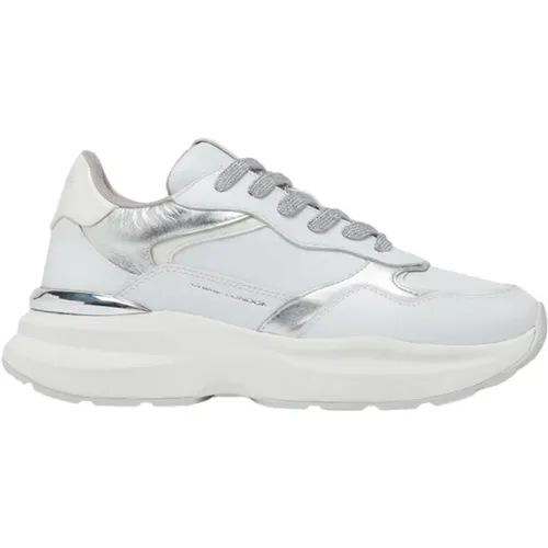 Low-Top Sneakers , female, Sizes: 4 UK, 5 UK, 6 UK - Crime London - Modalova