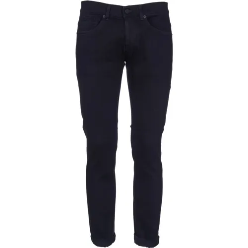 Skinny Stretch Jeans , Herren, Größe: W30 - Dondup - Modalova