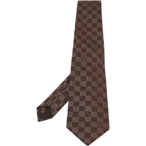 Pre-owned Silk home-office , male, Sizes: ONE SIZE - Louis Vuitton Vintage - Modalova