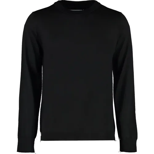 Ribbed Wool Sweater , male, Sizes: S - Maison Margiela - Modalova