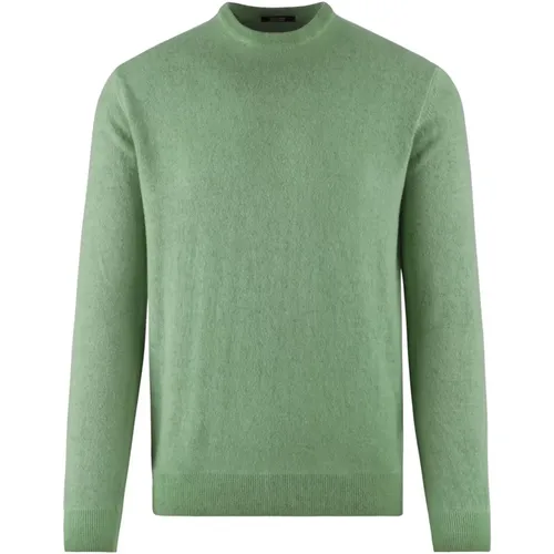 Wool Round Neck Sweater , male, Sizes: XL, S - BomBoogie - Modalova