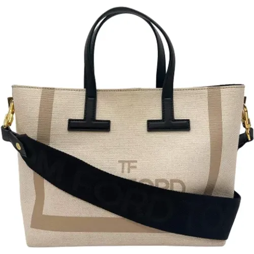 Pre-owned Canvas totes - Tom Ford Pre-owned - Modalova