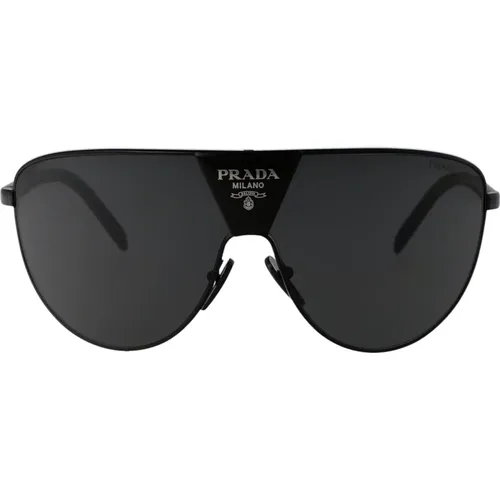 Stylish Sunglasses with Unique Design , male, Sizes: 37 MM - Prada - Modalova