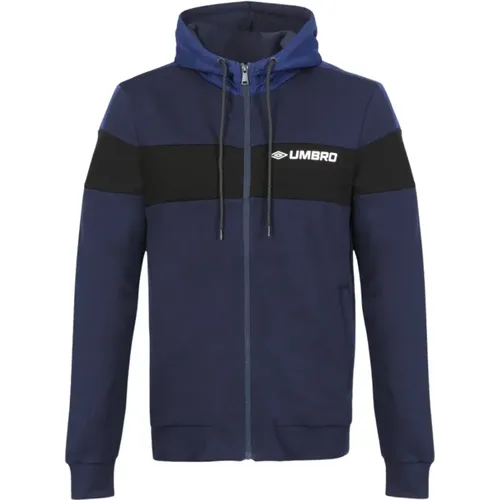 Sportlicher Baumwollpullover , Herren, Größe: S - Umbro - Modalova