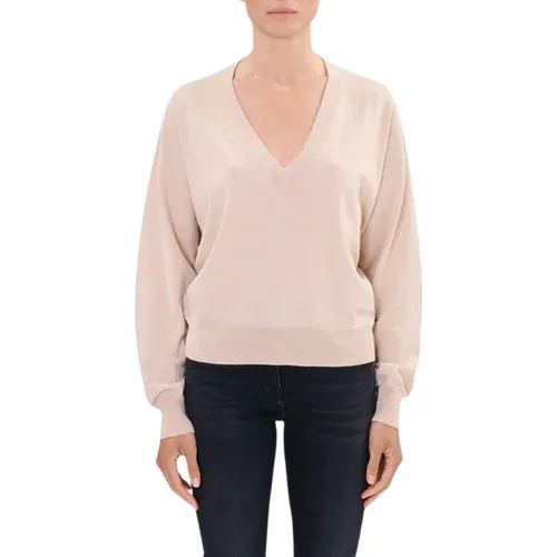 Schlitzpullover aus Baumwoll-Kaschmir-Mix , Damen, Größe: XS - IRO - Modalova