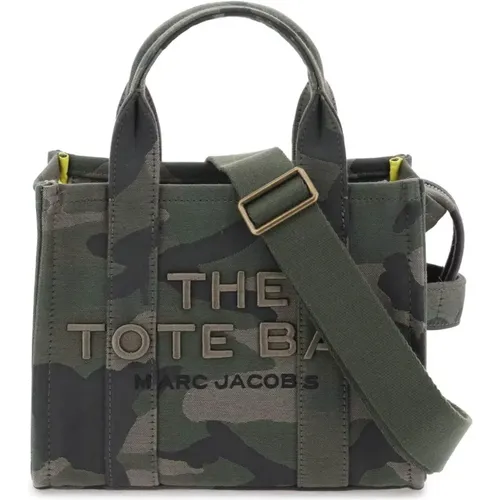 Camo Jacquard Kleine Tote Tasche - Marc Jacobs - Modalova