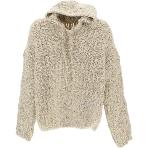 Oversized Hoodie Sweater ERL - ERL - Modalova