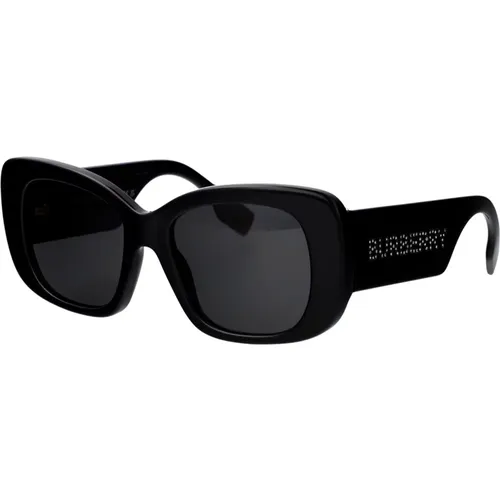 Stylish Sunglasses with 0Be4410 Design , female, Sizes: 52 MM - Burberry - Modalova