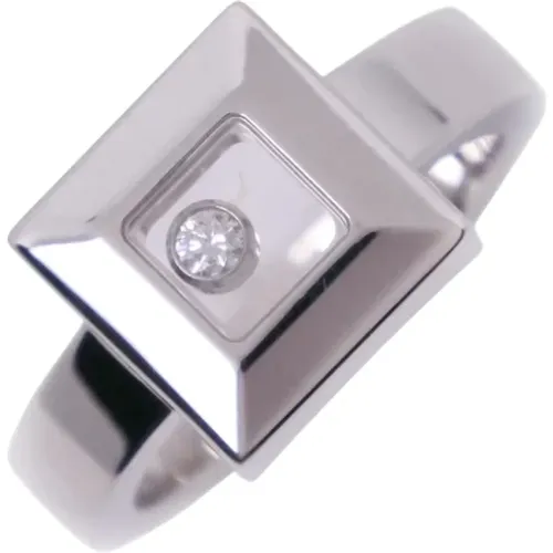 Pre-owned Silver rings , female, Sizes: ONE SIZE - Chopard Pre-owned - Modalova