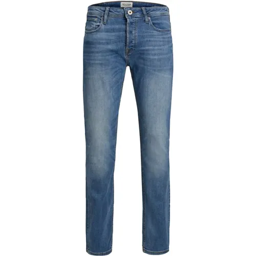 Mens Slim Jeans - Autumn/Winter Collection , male, Sizes: W31 L30 - jack & jones - Modalova