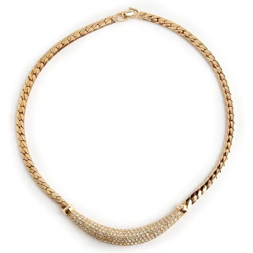 Pre-owned bar necklace , female, Sizes: ONE SIZE - Dior Vintage - Modalova
