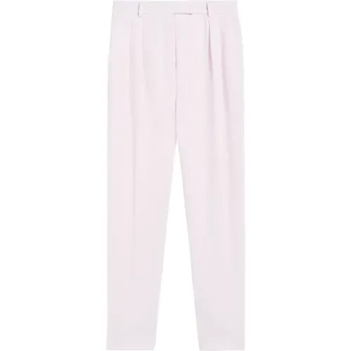 Rosa Hose Ära , Damen, Größe: XS - Max Mara Studio - Modalova