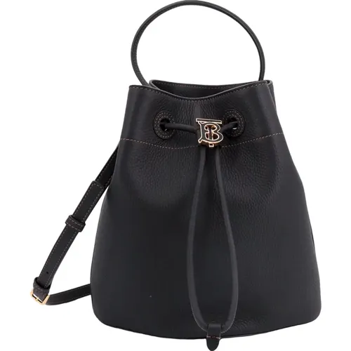 Chic Tartan Bucket Bag & Backpack , female, Sizes: ONE SIZE - Burberry - Modalova