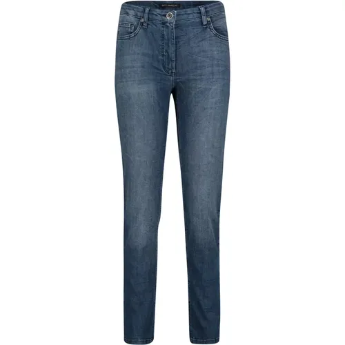 Basic-Jeans mit Waschung , Damen, Größe: XL - Betty Barclay - Modalova