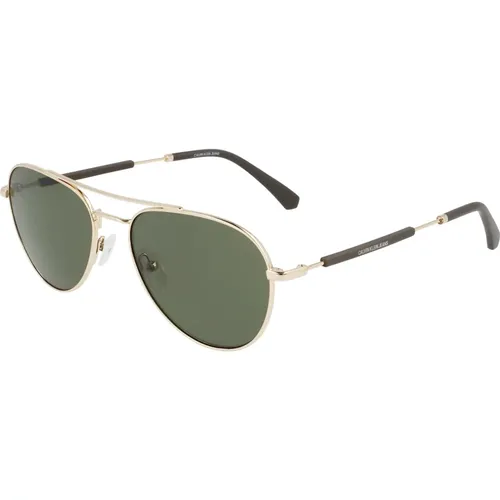 Stylische Sonnenbrille Ckj20109S 717 , Herren, Größe: 56 MM - Calvin Klein - Modalova