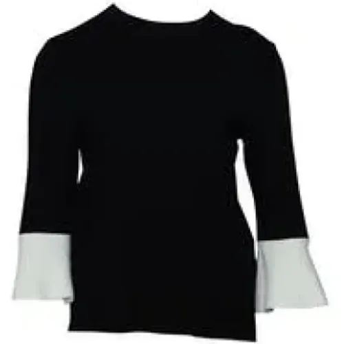 Pre-owned Knit tops , female, Sizes: L - Valentino Vintage - Modalova