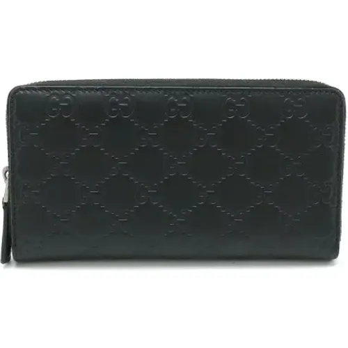 Pre-owned Leather wallets , female, Sizes: ONE SIZE - Gucci Vintage - Modalova