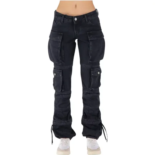 Essie Lange Jeans The Attico - The Attico - Modalova