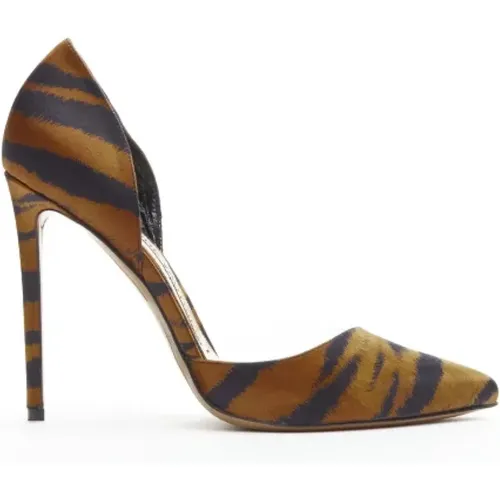 Pre-owned Satin heels , female, Sizes: 6 UK - Alexandre Vauthier Pre-owned - Modalova