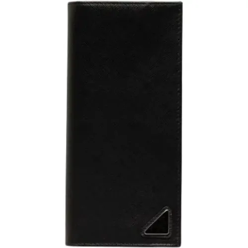 Pre-owned Leather wallets , female, Sizes: ONE SIZE - Prada Vintage - Modalova