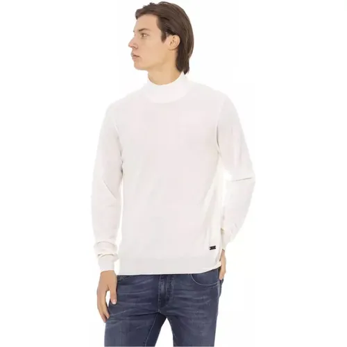 Monogram Rollkragenpullover für Herren , Herren, Größe: L - Baldinini - Modalova