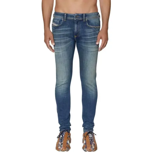 Sleenker Slim-Fit Jeans , male, Sizes: W36, W31, W33 - Diesel - Modalova