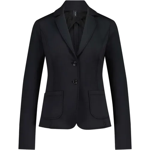 Stretch Jersey Blazer Marc Cain - Marc Cain - Modalova