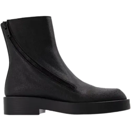 Leather boots , male, Sizes: 8 UK - Ann Demeulemeester - Modalova