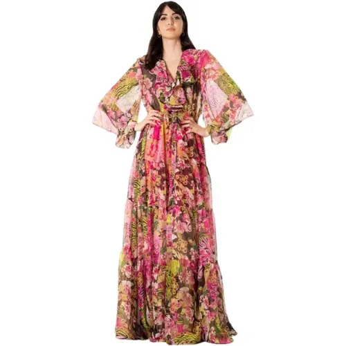 W LES s Fantasy Dress , female, Sizes: L, XL - Babylon - Modalova