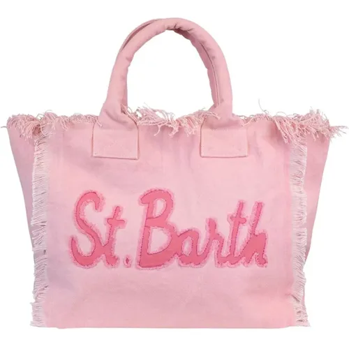 Tote Bags , Damen, Größe: ONE Size - MC2 Saint Barth - Modalova