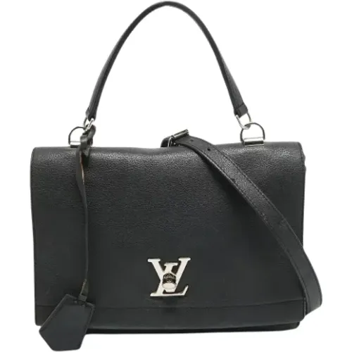 Pre-owned Leather handbags , female, Sizes: ONE SIZE - Louis Vuitton Vintage - Modalova