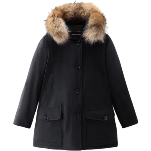 Winter Jacket, Arctic Style , female, Sizes: XS, S, XL, L - Woolrich - Modalova