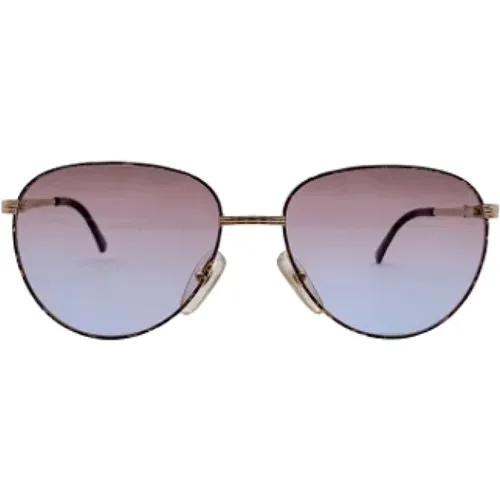 Pre-owned Metal sunglasses , female, Sizes: ONE SIZE - Dior Vintage - Modalova