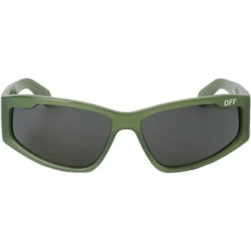 Luxury Sunglasses for Elevated Style , unisex, Sizes: 64 MM - Off White - Modalova