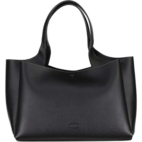 Timeless Leather Bag , female, Sizes: ONE SIZE - TOD'S - Modalova