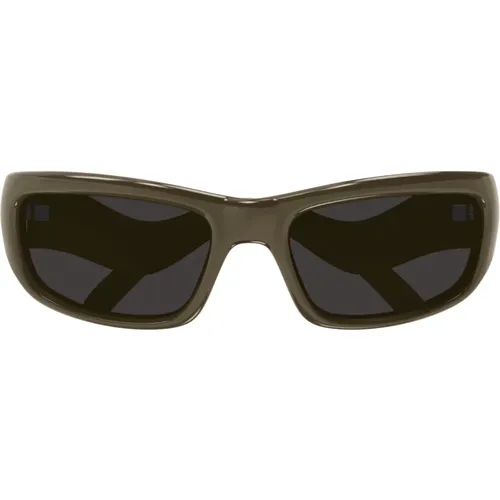 Braun/Havanna Sonnenbrille , Damen, Größe: 58 MM - Balenciaga - Modalova