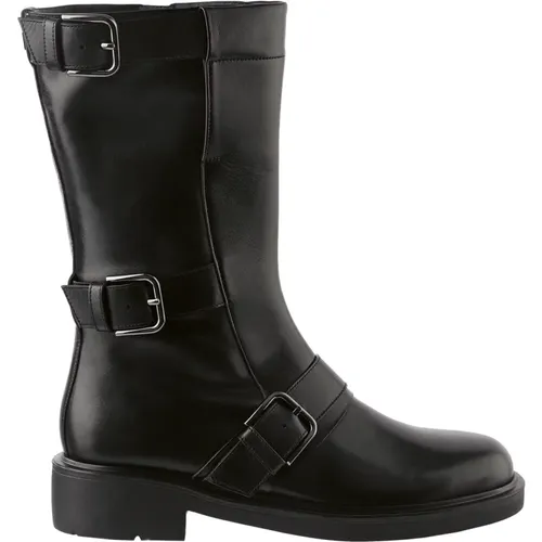 Boot with Clear Lines , female, Sizes: 5 UK, 6 UK - Högl - Modalova