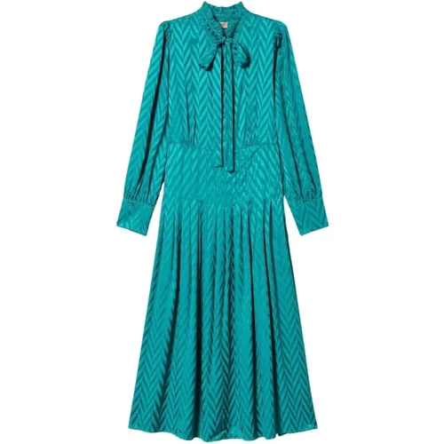 Long Dress , female, Sizes: XS, S, 2XS, M - Twinset - Modalova