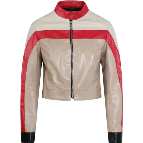 Leather Jacket , female, Sizes: S, M, L - Richmond - Modalova