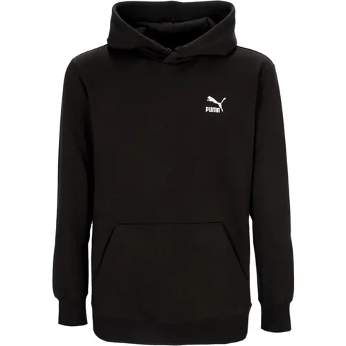 Classics Hoodie Small Logo , male, Sizes: M, L - Puma - Modalova