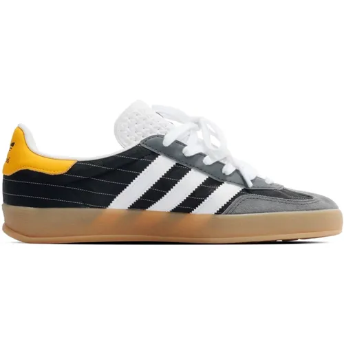 Schwarze Gazelle Indoor Sneakers , Herren, Größe: 44 1/2 EU - Adidas - Modalova