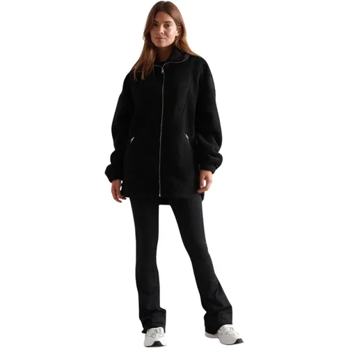 Pile Jacket , Damen, Größe: XL - Aim'n - Modalova