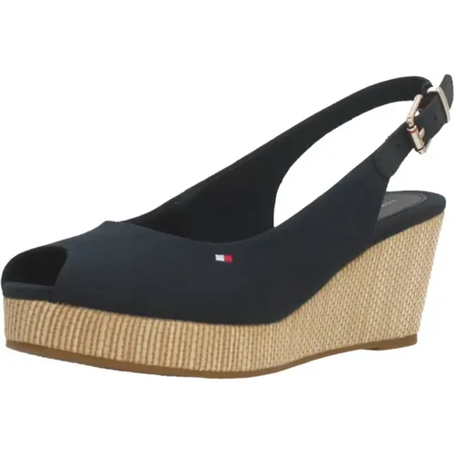 Wedges , Damen, Größe: 41 EU - Tommy Hilfiger - Modalova