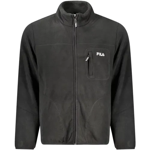 Bestickte Fleecejacke mit Logo Fila - Fila - Modalova