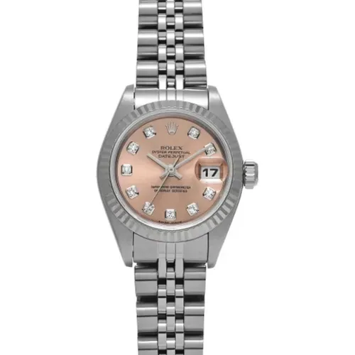 Pre-owned Glass watches , female, Sizes: ONE SIZE - Rolex Vintage - Modalova